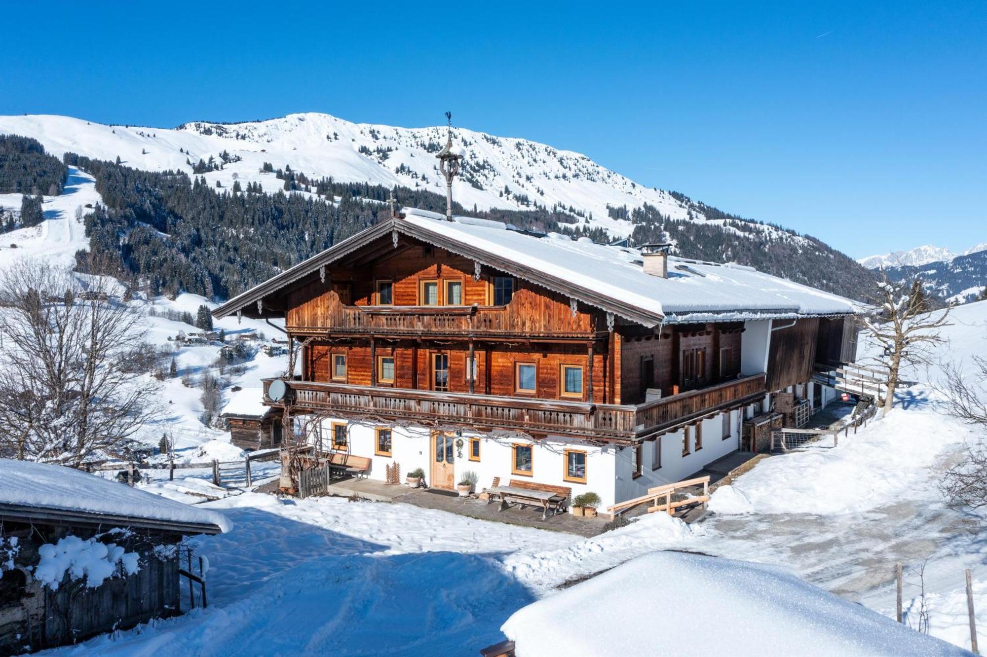 Vila Haus Boarbauer Kirchberg in Tirol Exteriér fotografie