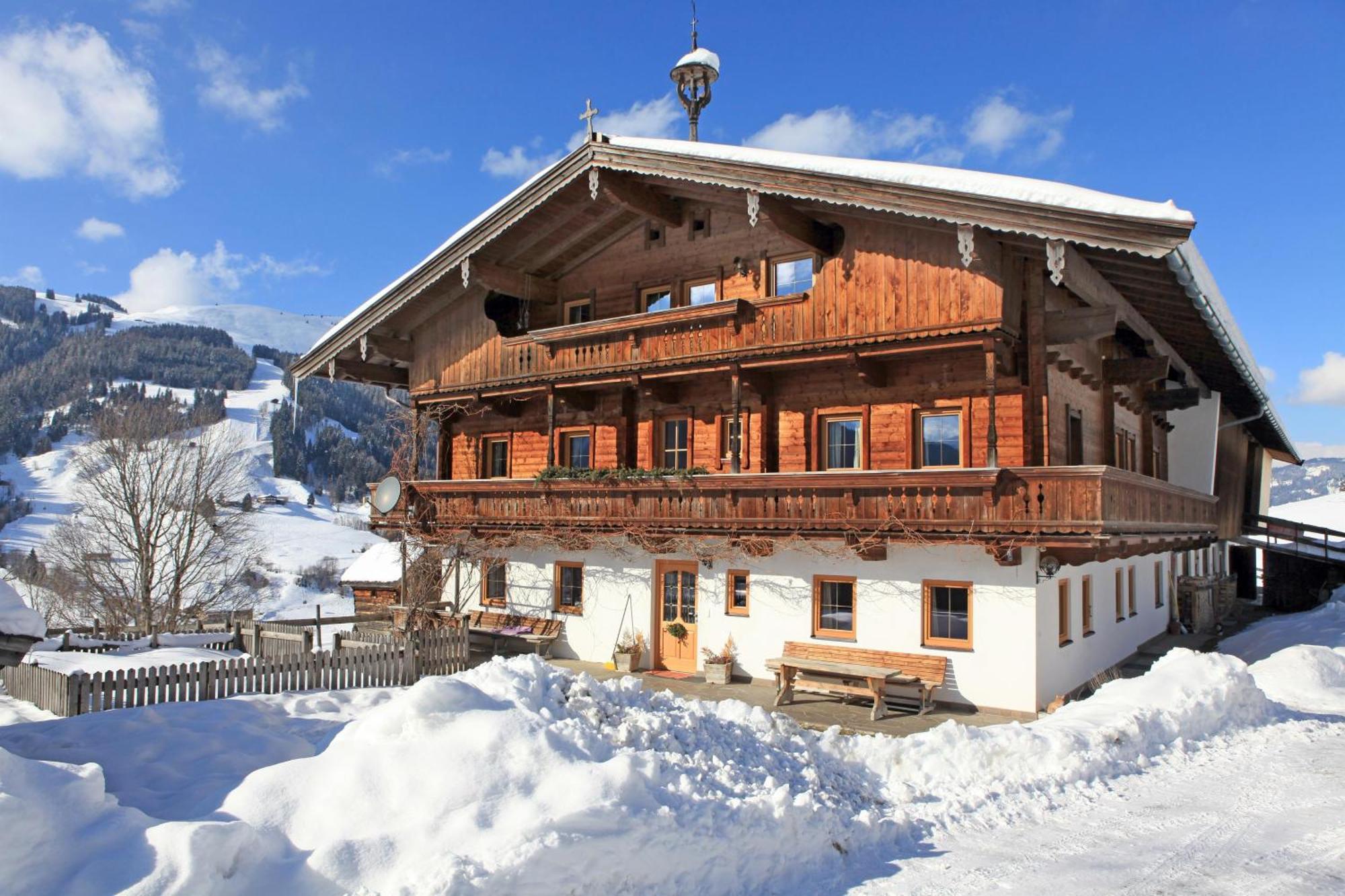 Vila Haus Boarbauer Kirchberg in Tirol Exteriér fotografie