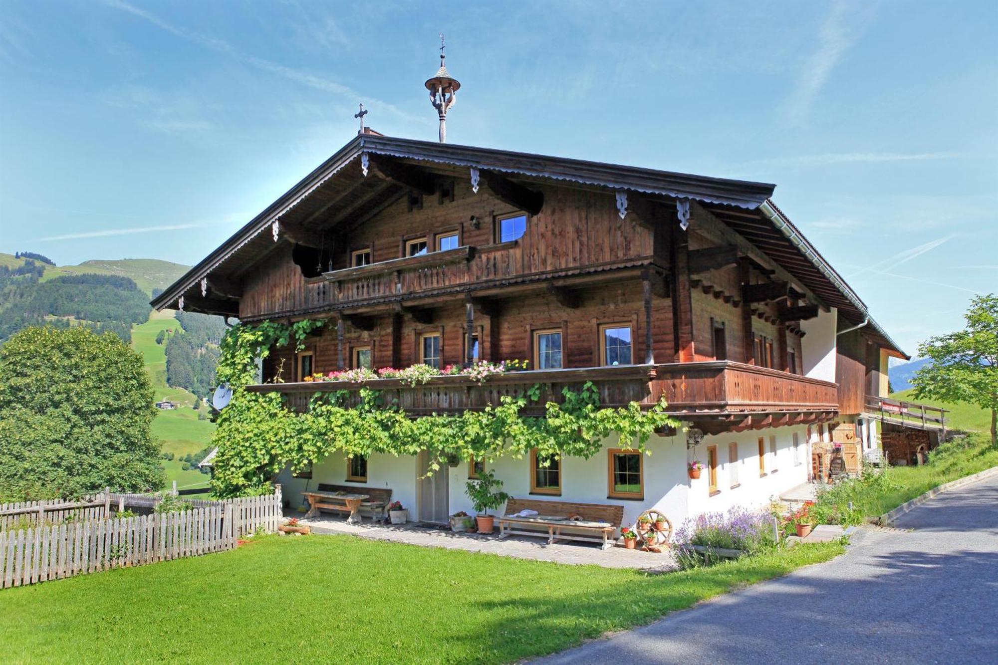 Vila Haus Boarbauer Kirchberg in Tirol Exteriér fotografie