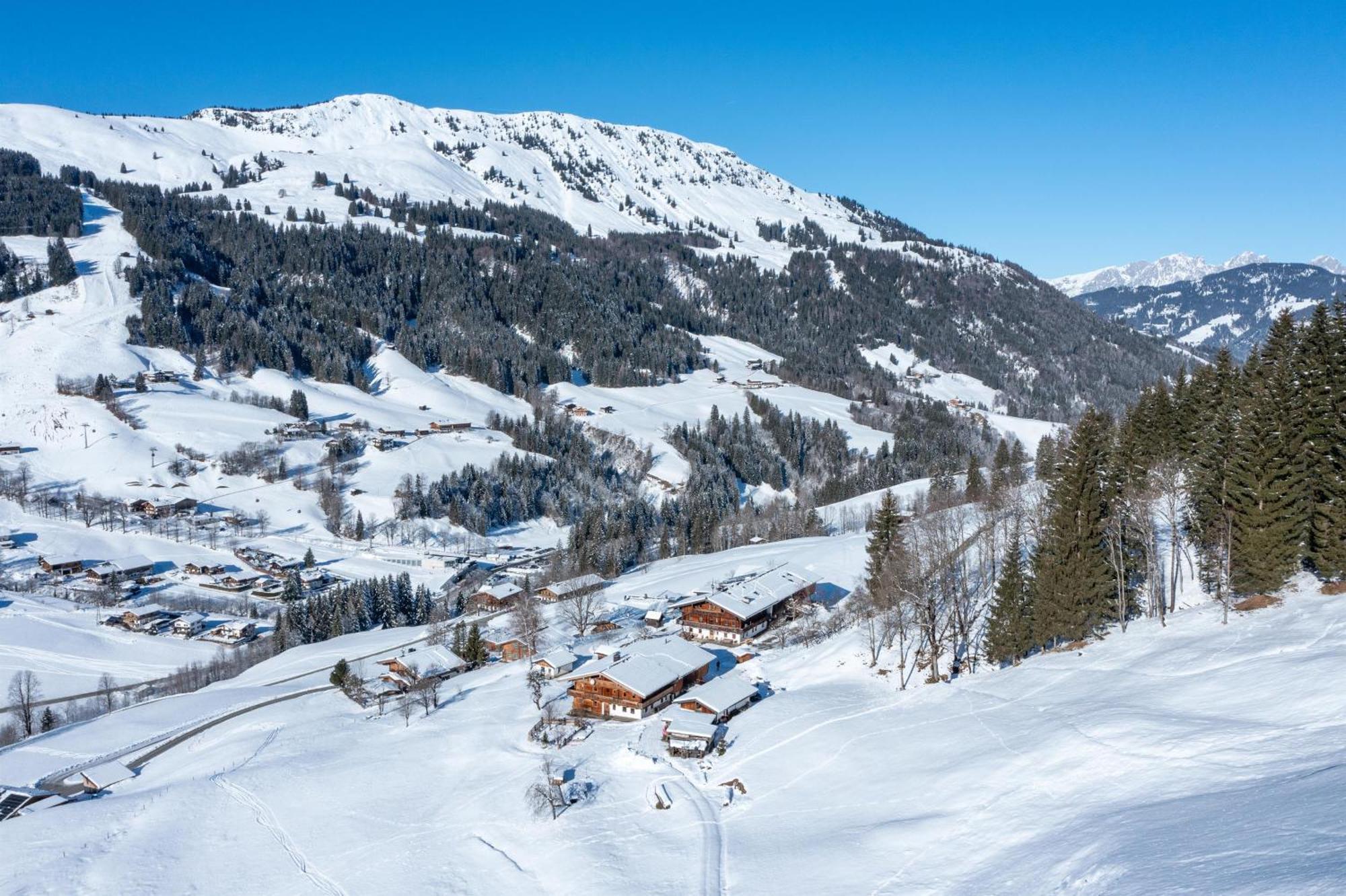 Vila Haus Boarbauer Kirchberg in Tirol Exteriér fotografie